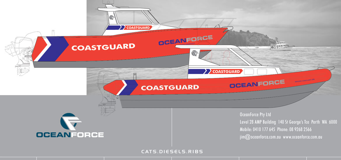 OCEANFORCE . COASTGARD BOAT DESIGN